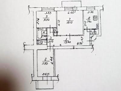 квартира за адресою Артилерійський пров., 5б