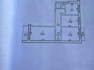 квартира по адресу Прогрессивная ул., 1