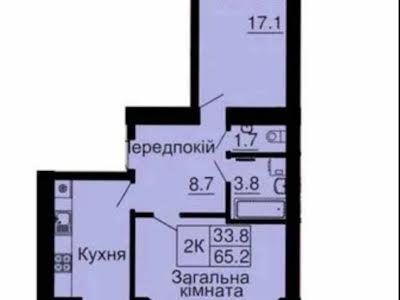 квартира по адресу Мартинова просп., 3