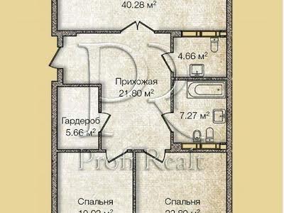 квартира по адресу Киев, Михаила Бойчука ул. (Киквидзе), 17