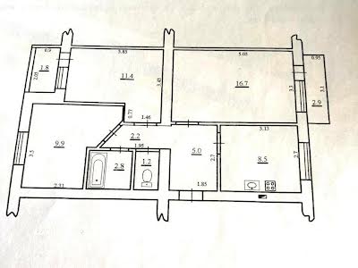 квартира за адресою Володимирська вул., 109