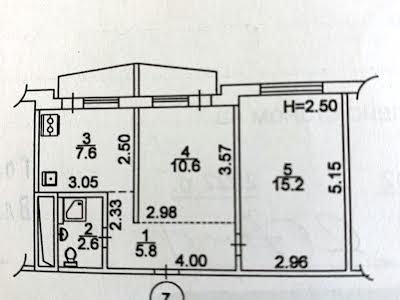 квартира по адресу Бучмы Амвросия ул., 2