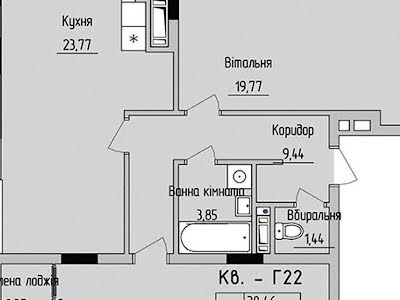 квартира по адресу Стрийская ул., 45