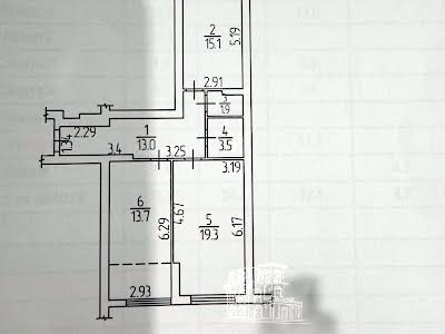 квартира за адресою Волкова, 3V