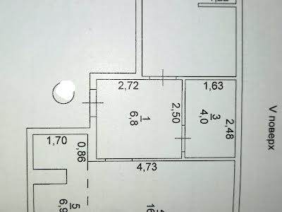 квартира по адресу Крупської ул., 1