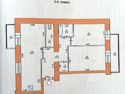 квартира по адресу Злуки просп., 22