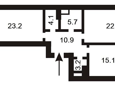 квартира по адресу Олевская ул., 5