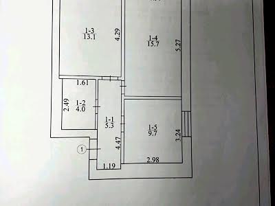 квартира по адресу Остромирська ул., 49г