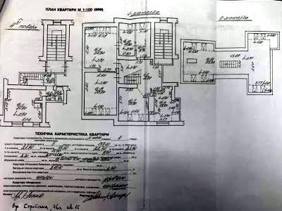 квартира по адресу Стрыйская ул., 78