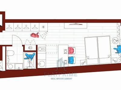 квартира по адресу Александра Конисского ул., 17А