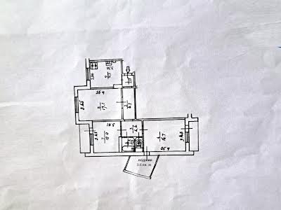 квартира за адресою Київ, Драгоманова вул., 25