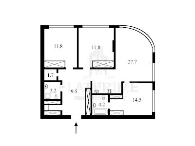 квартира за адресою Ужгородський пров., 4/1