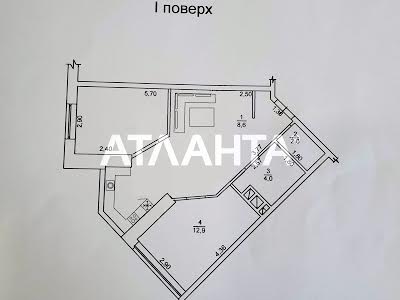 квартира за адресою Одеса, Жаботинського вул., 56а