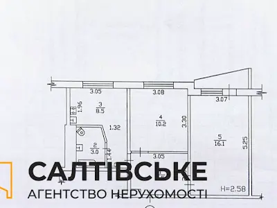 квартира за адресою Світла вул., 19