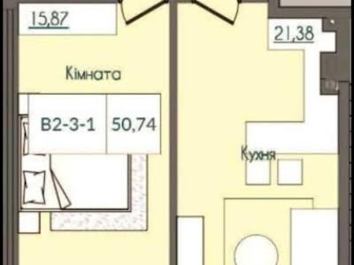 квартира по адресу Фонтанская дорога ул. (Перекопской дивизии улица), 64