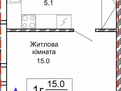 квартира по адресу Александра Саенко ул., 11