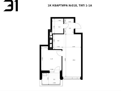 квартира за адресою Київ, Драгоманова вул., 31