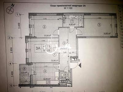 квартира по адресу Берестейский просп. (Победы), 67б