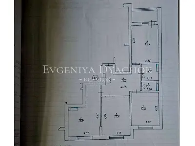 квартира за адресою Ревуцького вул., 40-Б