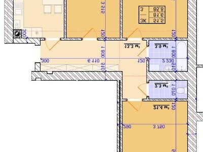 квартира за адресою Івано-Франківськ, Гетьмана Мазепи вул., 170