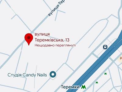 квартира по адресу Теремковская ул., 13