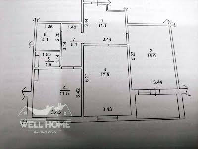 квартира по адресу Кургузова ул., 11Б