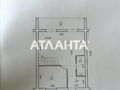 дом по адресу с. Святопетровское, Грушевского ул., 17г