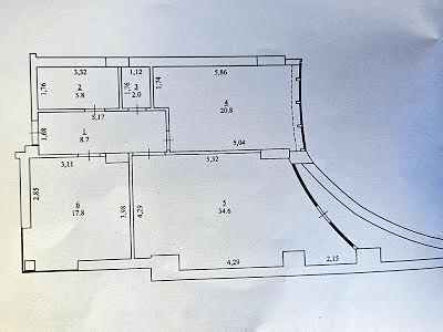 квартира по адресу Ивано-Франковск, Мазепы Гетьмана ул., 138а