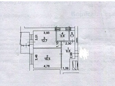 квартира по адресу Бориспольская ул., 25А