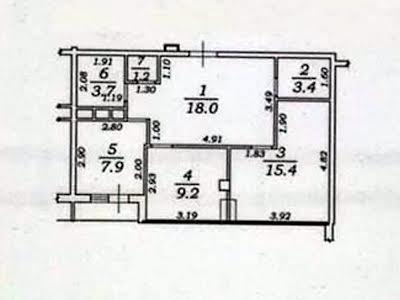 квартира за адресою Перлинна вул., 3