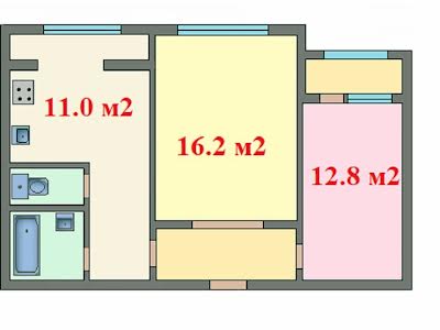 квартира по адресу Героев Днепра ул., 9