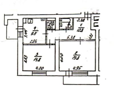 квартира по адресу Никольско-Слободская ул., 6б