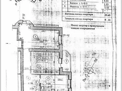 квартира за адресою Левка Лук'яненка вул. (Маршала Тимошенка), 13А