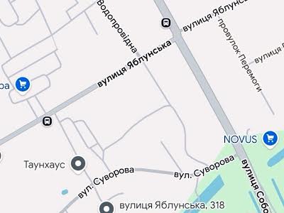 квартира за адресою Яблунська вул. (Кірова), 318а