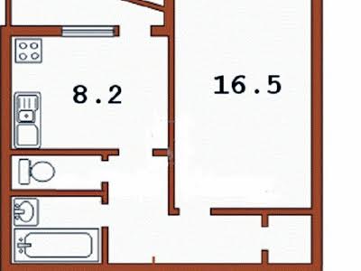 квартира по адресу Наумова генерала ул., 33