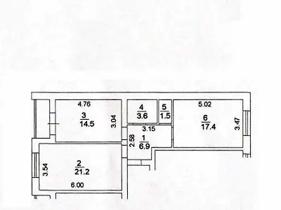 квартира за адресою Миру вул., 7