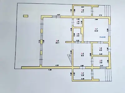 дом по адресу ЗАРІЧАНИ