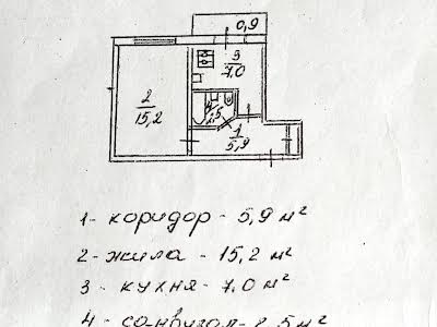 квартира за адресою Павла Тичини просп., 5