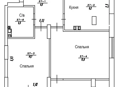 квартира за адресою Академіка Сахарова вул., 55
