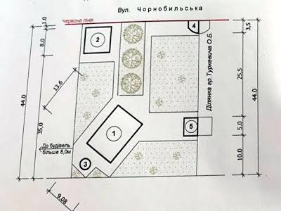 будинок за адресою с. Білогородка, чорнобильска