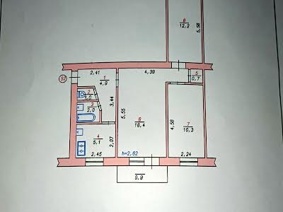 квартира за адресою Шевченка вул., 103