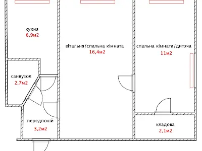 квартира по адресу Дегтяревская ул., 43/1