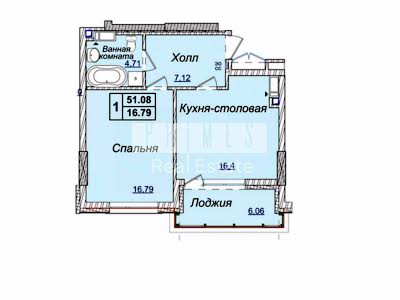 квартира по адресу Андрія Верхогляда ул. (Драгомирова ), 19А