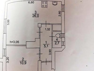 квартира по адресу Кривой Рог, Булди, 6