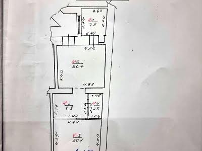 квартира за адресою Львів, Наливайка вул., 14