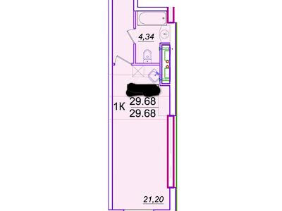 квартира за адресою Генуезська, 1Е