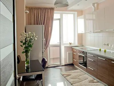 квартира по адресу Метрологическая ул., 7-Б