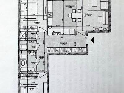 квартира по адресу Тадея Рыльского бульв., 1