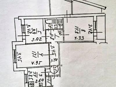 квартира по адресу Киев, Ирпенская ул., 62А