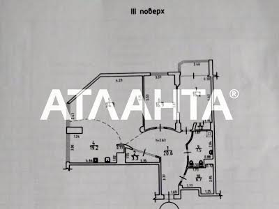 квартира за адресою Одеса, Глушка Академіка просп., 32